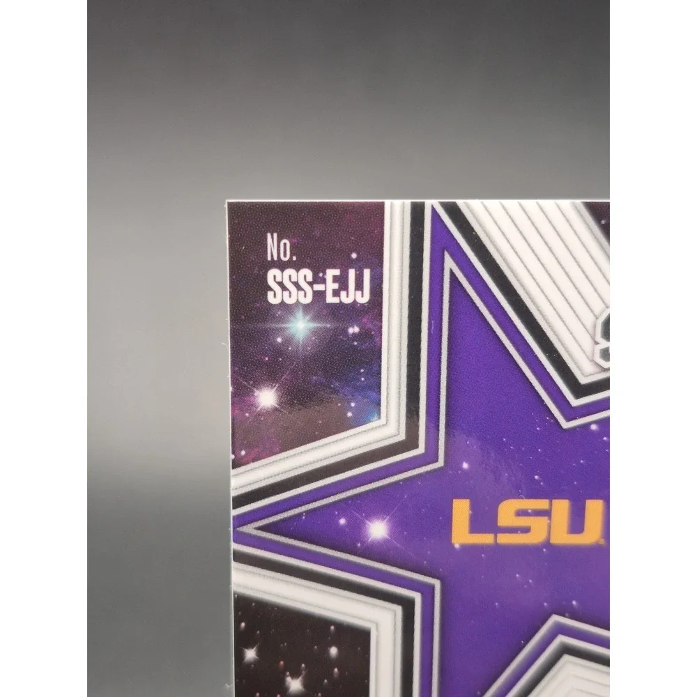 2025 Prizm Draft Picks Emery Jones Jr Saturday Star Orange Pulsar Auto /75